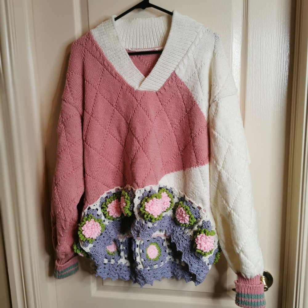 handmade sweater